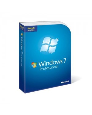 FQC-02369 - Microsoft - Software/Licença Windows 7 Profesional, Upgrade