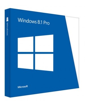 FQC-08485 - Microsoft - Software/Licença Windows 8.1 Pro UPG