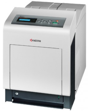 FSC5100DN - KYOCERA - Impressora laser FS-C5100DN colorida 21 ppm