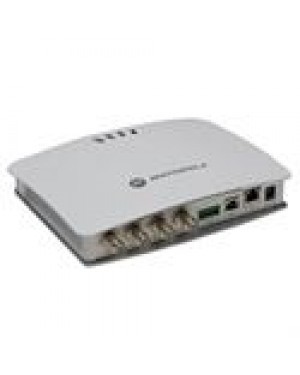 FX7400-42315A30-WR - - Leitor RFID Fixo Zebra FX7400 Gen2 POE 4 Portas para uso em todo o mundo