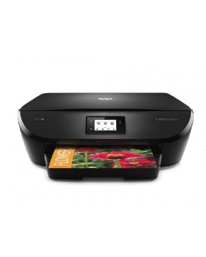 G0V48C - HP - Impressora multifuncional DeskJet 5575 jato de tinta colorida 22 ppm A4 com rede sem fio