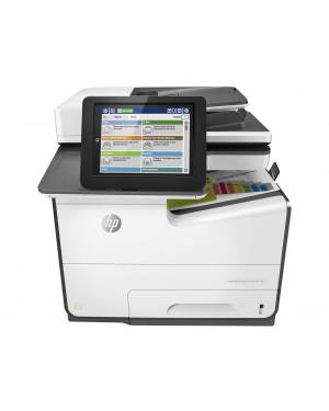 G1W39A - HP - Impressora multifuncional PageWide Enterprise Color MFP 586dn jato de tinta colorida 50 ppm A4 com rede