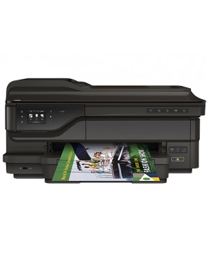G1X85A - HP - Impressora multifuncional OfficeJet 7612 jato de tinta colorida 15 ppm A3 com rede sem fio