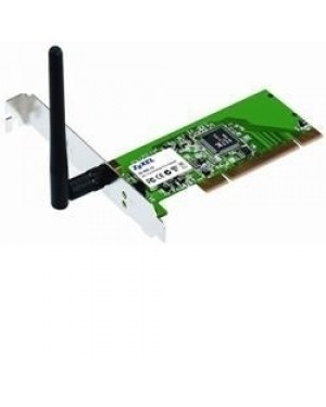 G302V31027 - ZyXEL - Placa de rede Wireless 54 Mbit/s PCI