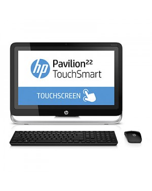 G3P21EA - HP - Desktop All in One (AIO) Pavilion TouchSmart 22-h000ec