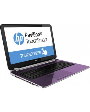 G4X93UA - HP - Notebook Pavilion TouchSmart 15-n207cl