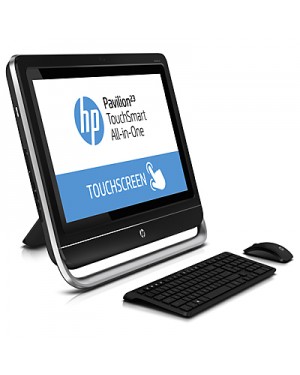 G5B72AV - HP - Desktop Pavilion 23-h150z TouchSmart All-in-One CTO Desktop PC