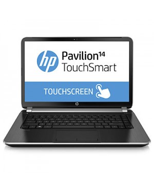 G5E12EA - HP - Notebook Pavilion 14-n255eo TouchSmart Ultrabook (ENERGY STAR)