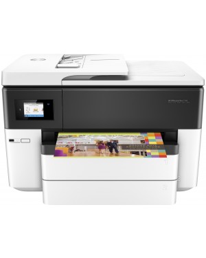 G5J38A - HP - Impressora multifuncional OfficeJet Pro 7740 Wide Format jato de tinta colorida 22 ppm A3 com rede sem fio
