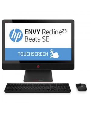 G7Q96EA - HP - Desktop All in One (AIO) ENVY Recline 23-m210es TouchSmart Beats SE