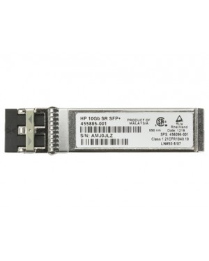 G8U10AV - HP - Transceiver 10GBE SFP+ SR 1st