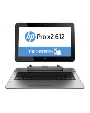 G8W35AV - HP - Notebook Pro x2 612 G1 w/ Power Keyboard Base Model