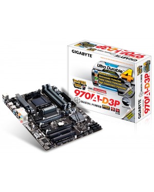 GA-970A-D3P - Gigabyte - Placa mãe AMD