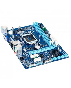 GA-H61M-S1BR - Gigabyte - Placa Mãe H61M-S1BR LGA 1155 s/r DDR3 MicroATX