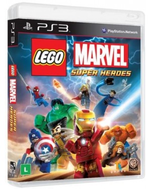 WGY3297B - Sony - Gabe Lego Marvel Super Heróis LTDA Playstation 3