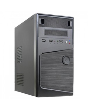HTP010BO3S - Outros - Gabinete 200W MATX 1BAIA Preto Pixxo