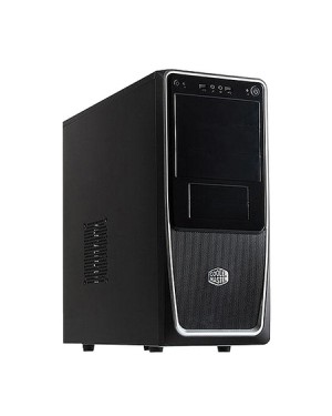 RC-311B-SKN1 - Outros - Gabinete Elite 311 Preto e Prata sem Fonte Cooler Master