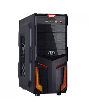 PC-3T304 - Outros - Gabinete Gamer sem Fonte com 1 USB 2.0 e 1 USB 3.0 C3TECH