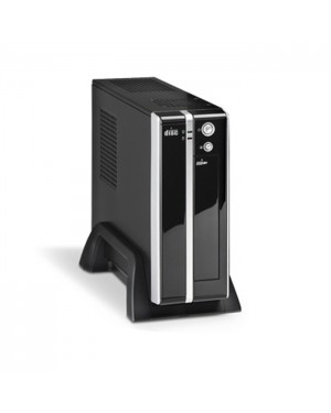 CI-9E89RJ - Outros - Gabinete Mini ITX 1 Baia Donte 180 W Preto Piano K-MEX