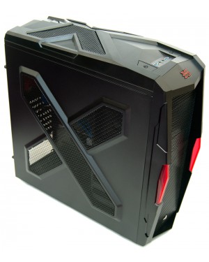 STRIKE-X XTREME BLACK - Aerocool - Gabinete Strike-X Xtreme Preto