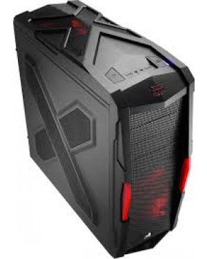 STRIKE-X XTREME BLACK EDITION - Aerocool - Gabinete Strike-X Xtreme Preto Edition