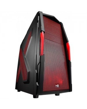 STRIKE-X XTREME DEVIL RED - Aerocool - Gabinete Strike-X Xtremedevil Vermelho