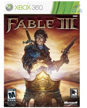 LZD-00004 - Microsoft - Game Fable 3 para Xbox