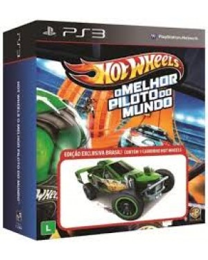 WGY4446B - Warner - Game Hot Wheels LDTA Sony Playstation 3