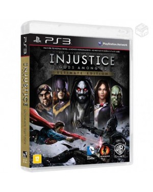 WG6136BG - Warner - Game Injustice Edition PS3