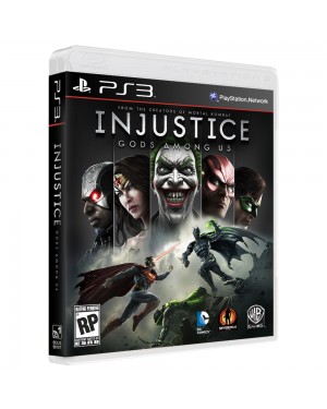WGY6136B - Warner - Game Injustice Gods Among Us para PS3