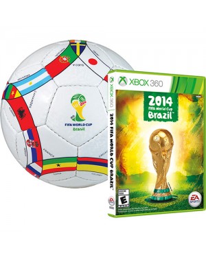 EA2014XN - Microsoft - Game Xbox 360 Copa do Mundo Fifa Brasil 2014