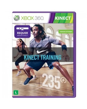 4XS-00024 - Microsoft - Game Xbox 360 Kinect Nike Training