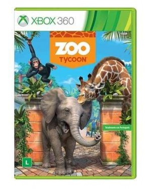E2Y-00004 - Microsoft - Game Xbox 360 Zoo Tycoon