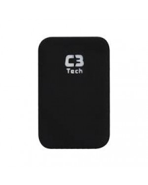 CH-25202-BK - Outros - Gaveta para HD Externo USB 2.0 Preta C3 Tech