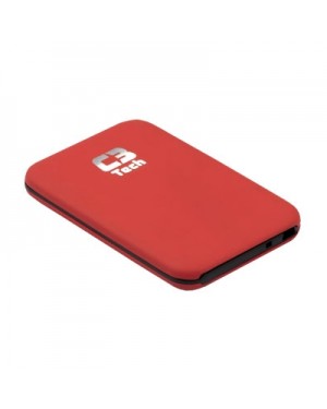 CH-25202-RD - Outros - Gaveta para HD Externo USB 2.0 Vermelha C3 Tech