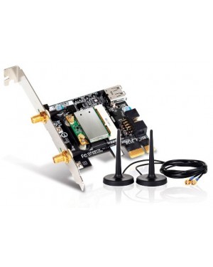 GC-WB300D - Gigabyte - Placa de rede Wireless 300 Mbit/s PCI-E