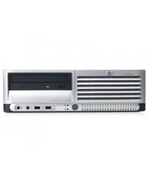 GE025ET - HP - Desktop Compaq dc7700p Intel Core™2 Duo Processor E6300 1G/160G DVD+/-RW WVST Bus Small Form Factor PC