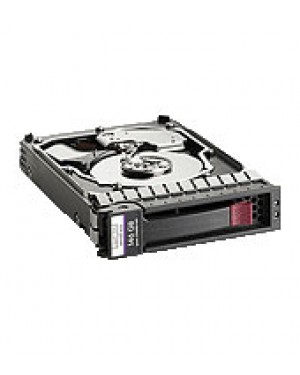 GE261AA - HP - HD disco rigido 146GB 3.0GB/s 10K rpm SFF SAS Hard Drive