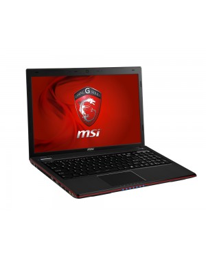 GE60 2OC-016BE - MSI - Notebook Gaming notebook