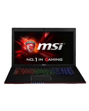 GE70 2QD-800BE - MSI - Notebook Gaming GE70 2QD(Apache)-800BE