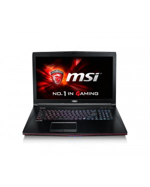 GE72 2QE-016LU - MSI - Notebook Gaming GE72 2QE(Apache)-016LU