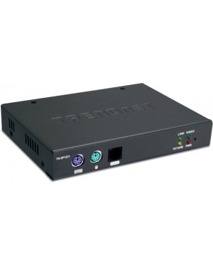 TK-IP101 - Outros - Gerenciamento Remoro via IP para Chaveador KVM 1 Porta TRENDnet