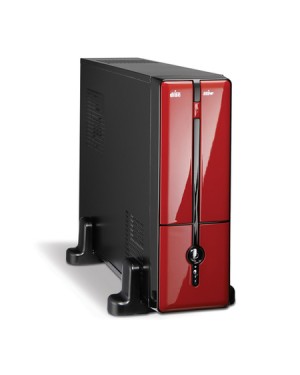GM-9G8A VP - Outros - Gabinete Micro ATX Vermelho/Preto KMEX