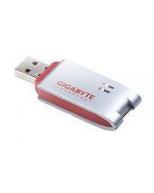 GN-BTD02 - Gigabyte - Placa de rede Wireless 0723 Mbit/s USB