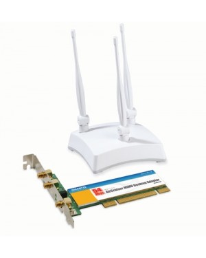 GN-WP01GM - Gigabyte - Placa de rede Wireless 54 Mbit/s PCI