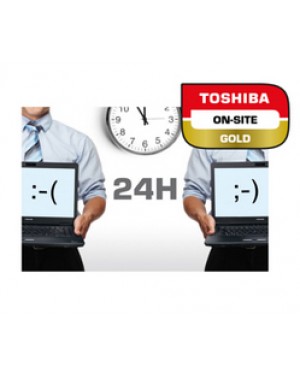 GONS103EU-V - Toshiba - extensão de garantia e suporte