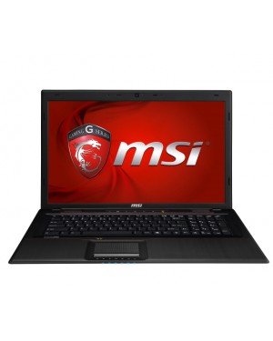 GP70 2PE-204MY - MSI - Notebook Gaming GP70 2PE(Leopard)-204MY