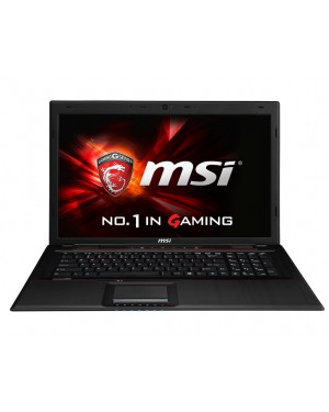 GP70 2QF-606LU - MSI - Notebook Gaming GP70 2QF(Leopard Pro)-606LU
