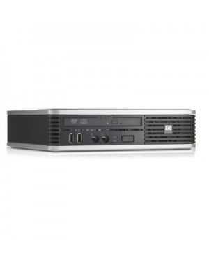 GQ654AW - HP - Desktop Compaq dc7800p Intel Core™2 Duo Processor E6750 1G/80G DVD/CD-RW Combo WVST Bus Ultra Slim Desktop PC