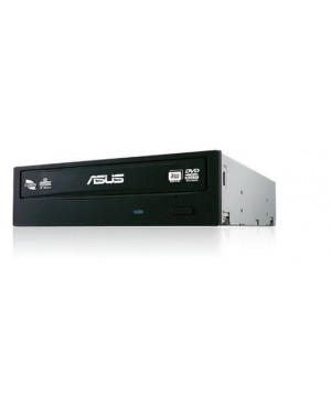 DRW-24F1MT/BLK/B/AS - ASUS_ - Gravador Interno 24X SATA Preto Bulk ASUS
